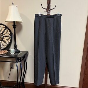 Carlisle Classic Black Wool Pants Size 8